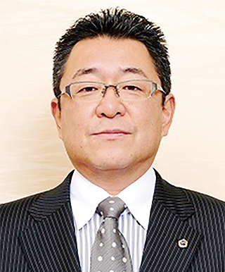 同窓会会長 中村 潤一